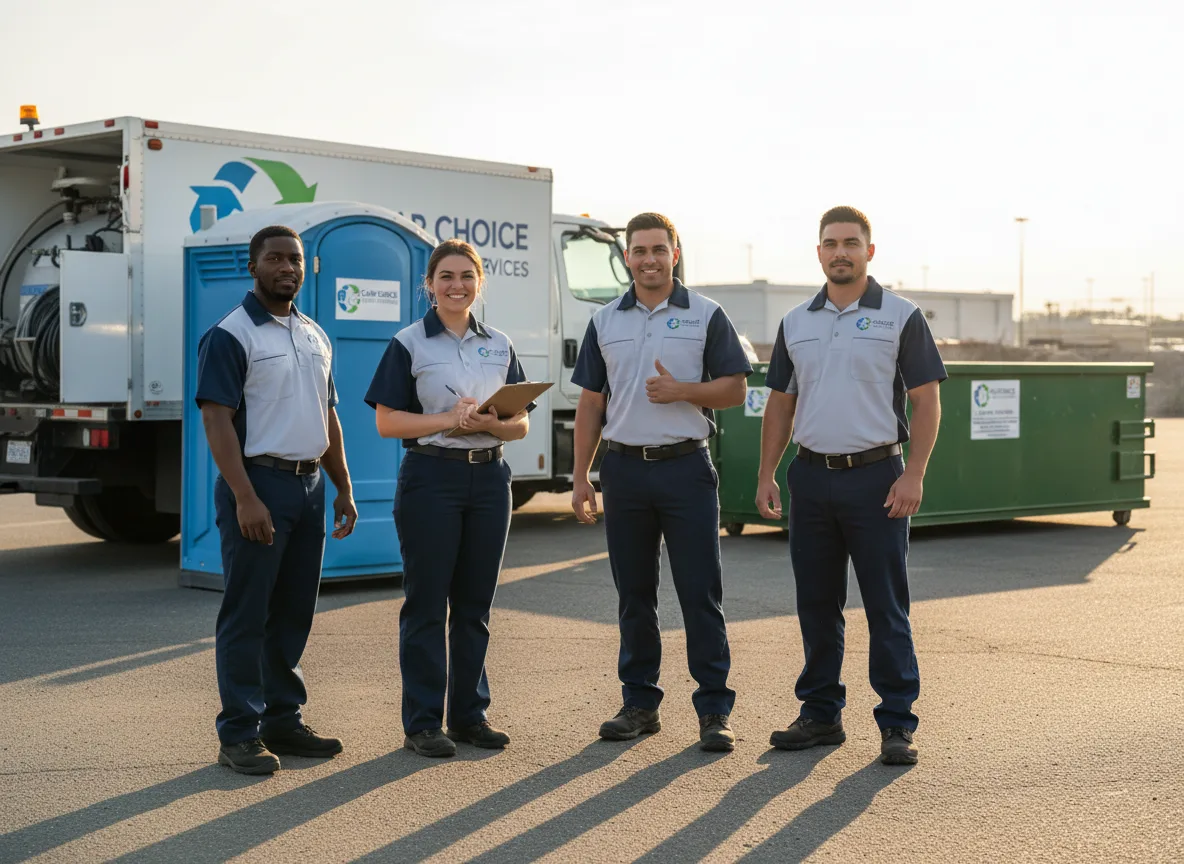 Porta Potty Rental company in West Lafayette, OH