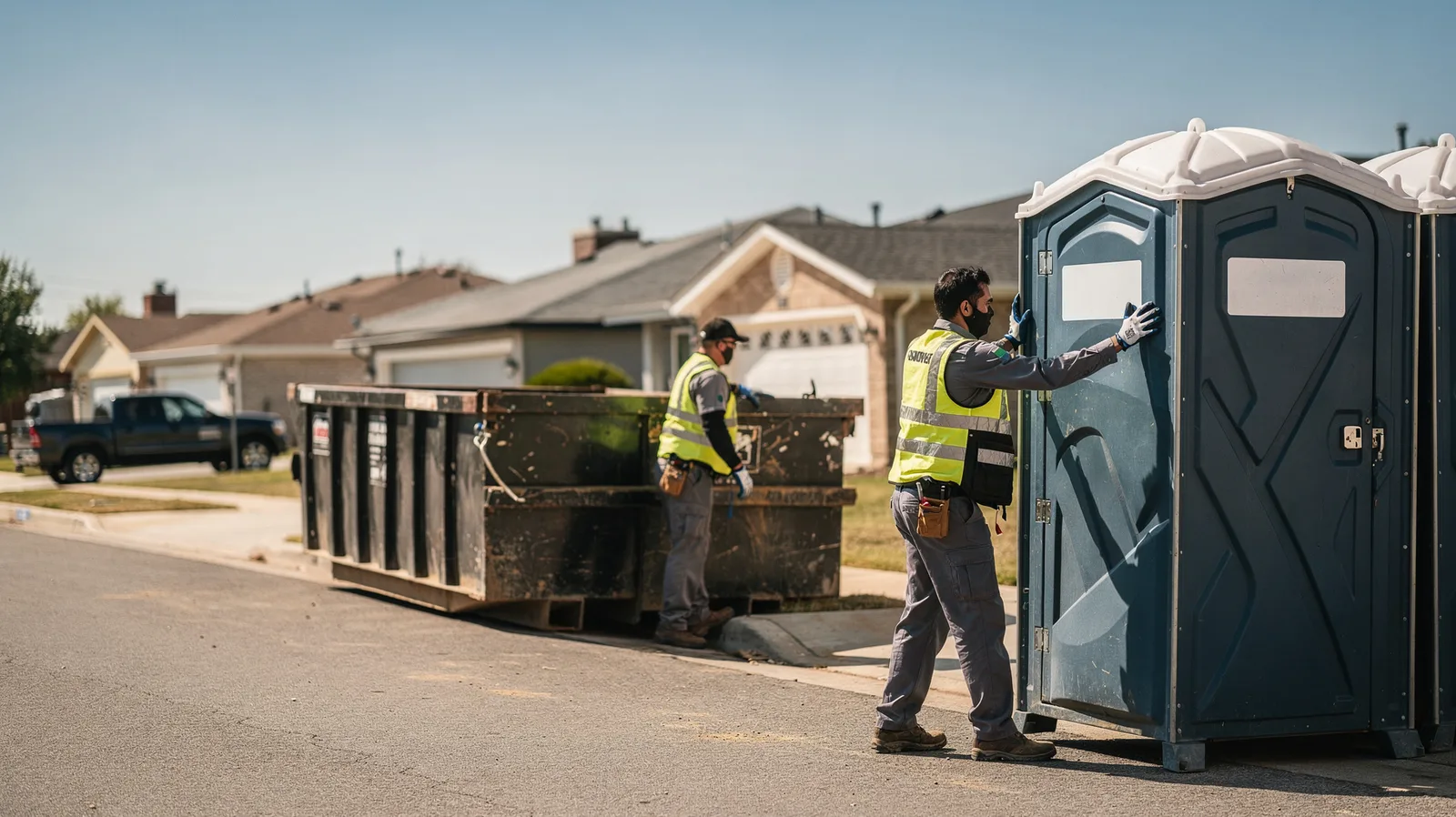 Porta Potty Rental in West Lafayette, OH near me